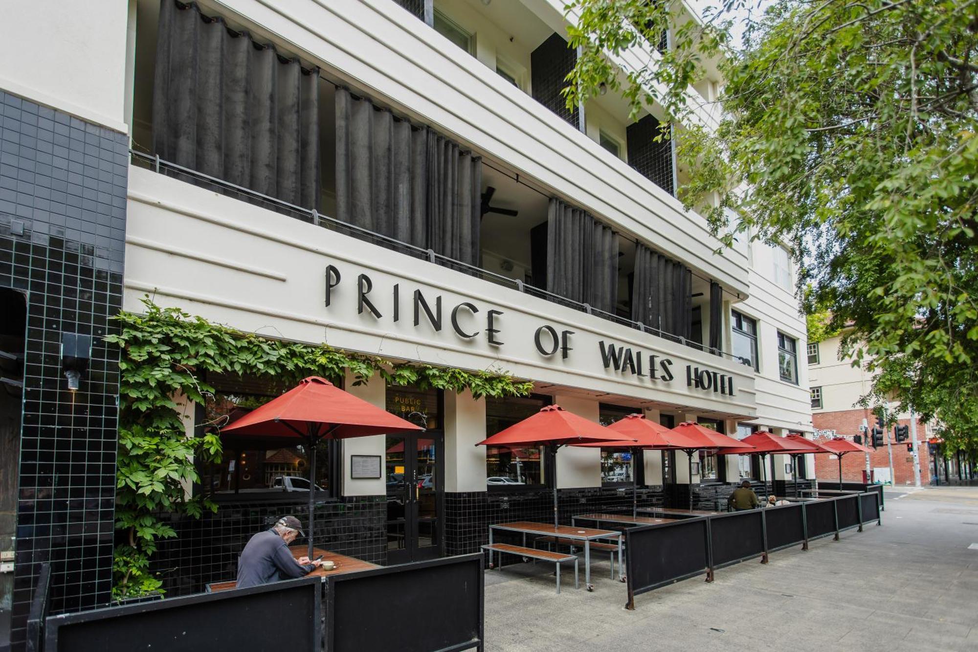 The Prince Melburne Exterior foto